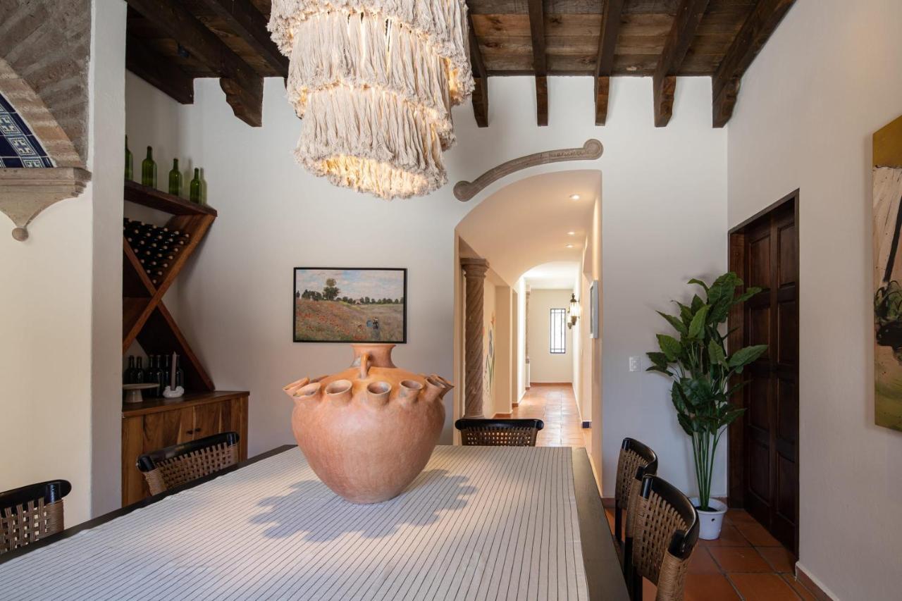 Rooftop Jacuzzi! Country-Style 4 Bedroom Cottage San Miguel de Allende Exterior photo